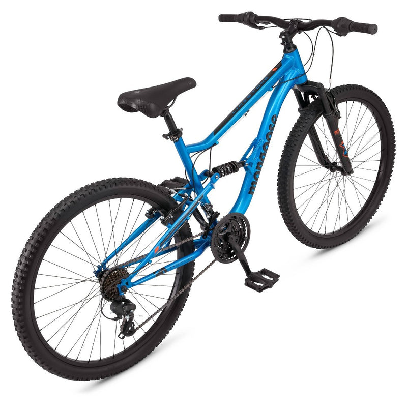 Mongoose Limestone 26" Men's Mountain Bike - Blue (LOCAL PICKUP ONLY)
