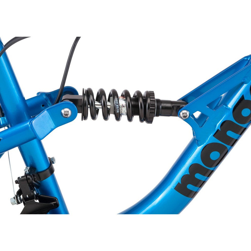 Mongoose Limestone 26" Men's Mountain Bike - Blue (LOCAL PICKUP ONLY)