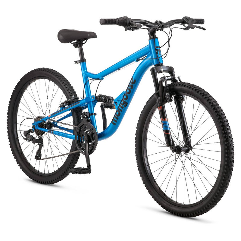 Mongoose Limestone 26" Men's Mountain Bike - Blue (LOCAL PICKUP ONLY)