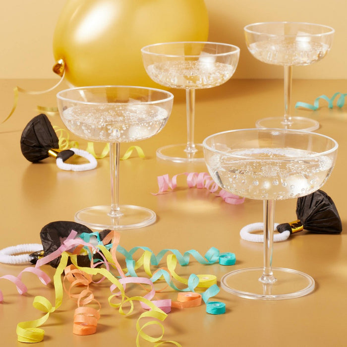 4ct Core NYE Confetti Popper - Spritz