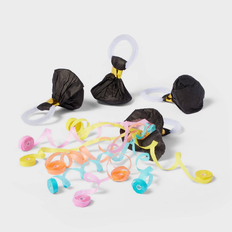 4ct Core NYE Confetti Popper - Spritz