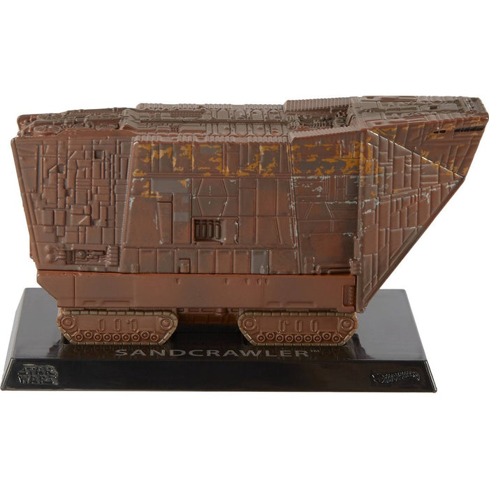 Hot Wheels Star Wars Prestige Starships Sandcrawler