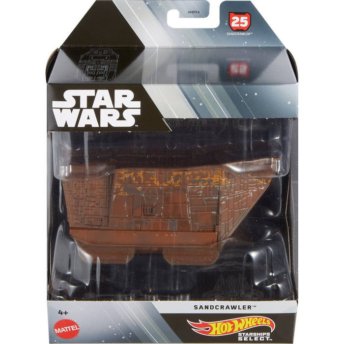 Hot Wheels Star Wars Prestige Starships Sandcrawler