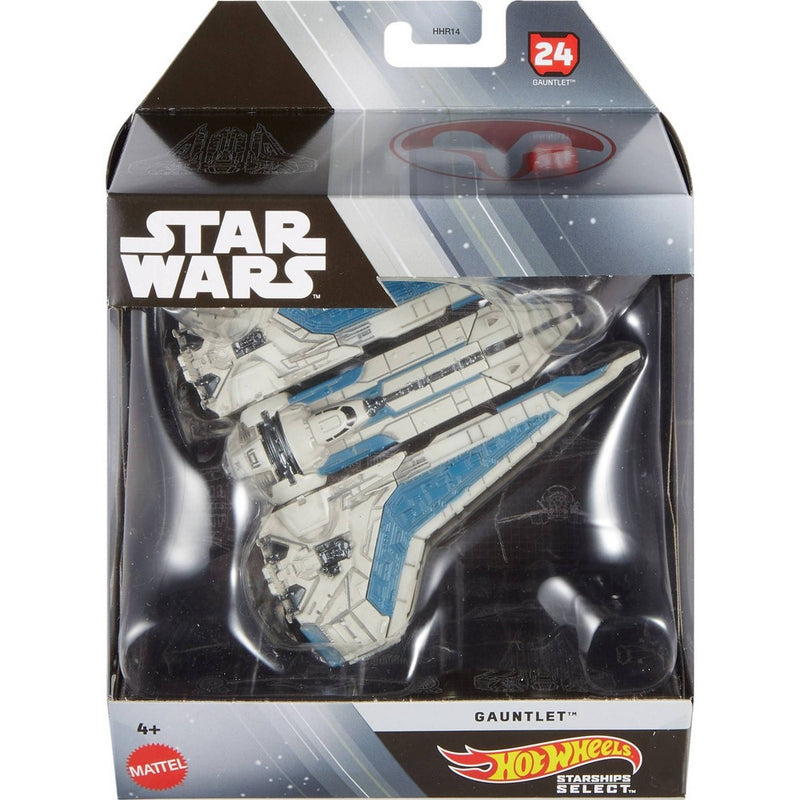 Hot Wheels Star Wars Prestige Starships Gauntlet