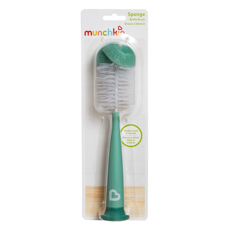 Munchkin Sponge Bottle Brush - Sage