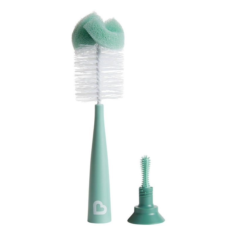 Munchkin Sponge Bottle Brush - Sage