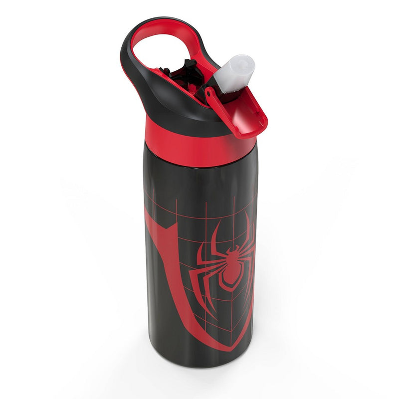 Zak Designs 19 fl oz Stainless Steel Vacuum Insulated Riverside Spider-Man Water Bottle