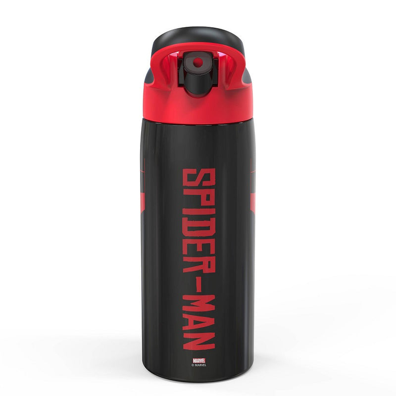 Zak Designs 19 fl oz Stainless Steel Vacuum Insulated Riverside Spider-Man Water Bottle