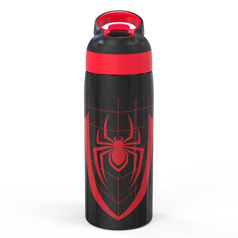 Zak Designs 19 fl oz Stainless Steel Vacuum Insulated Riverside Spider-Man Water Bottle