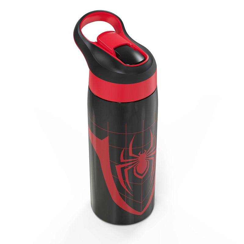 Zak Designs 19 fl oz Stainless Steel Vacuum Insulated Riverside Spider-Man Water Bottle