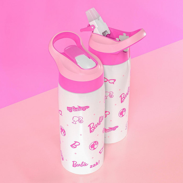 Zak Designs 19 fl oz Stainless Steel Vacuum Insulated Riverside Barbie