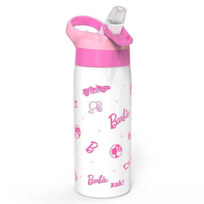 Zak Designs 19 fl oz Stainless Steel Vacuum Insulated Riverside Barbie