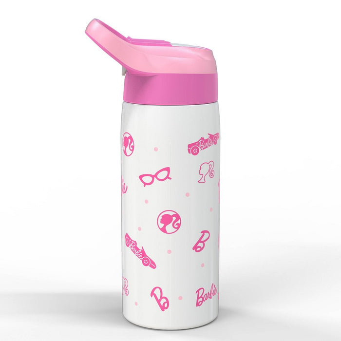 Zak Designs 19 fl oz Stainless Steel Vacuum Insulated Riverside Barbie