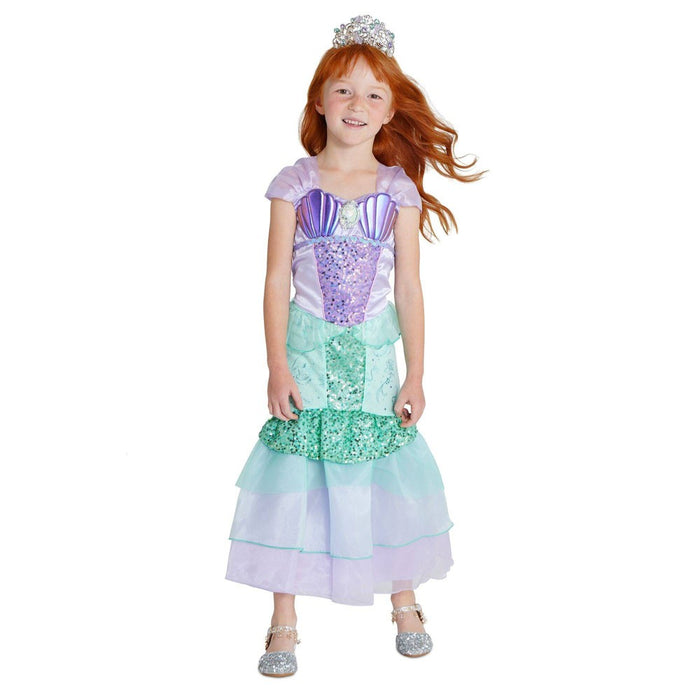 Disney Little Mermaid Ariel Costume 5-6
