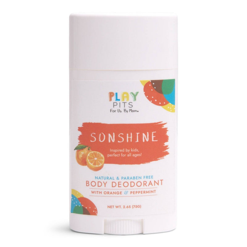 Play Pits Sonshine Kids' Natural Deodorant - 2.65oz