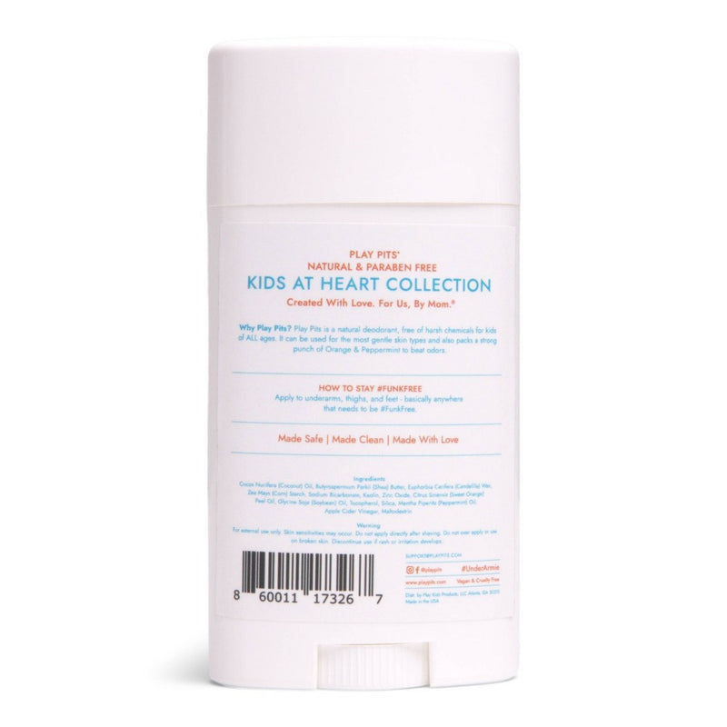 Play Pits Sonshine Kids' Natural Deodorant - 2.65oz