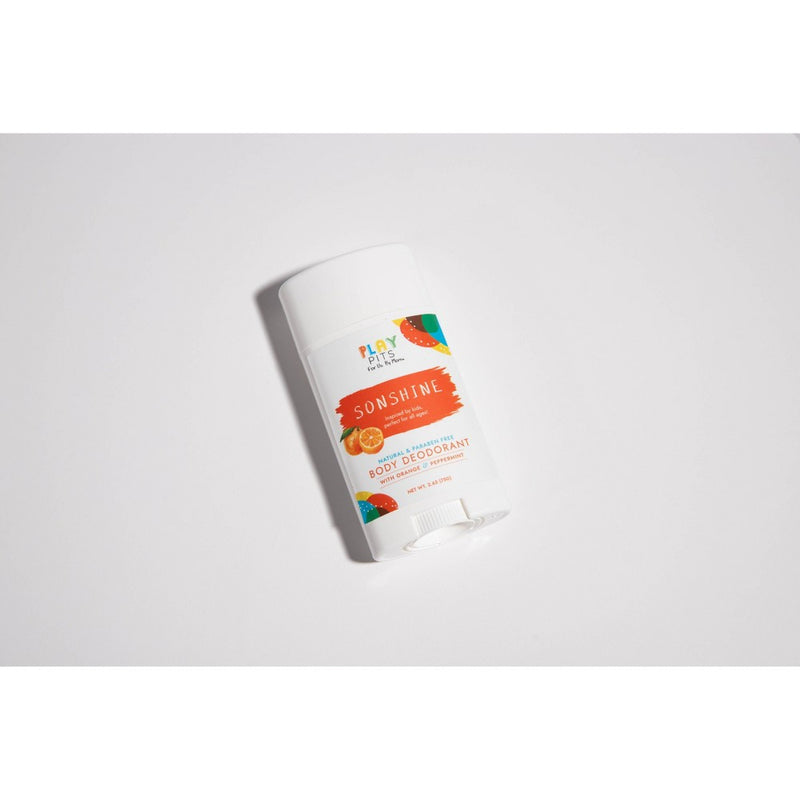 Play Pits Sonshine Kids' Natural Deodorant - 2.65oz
