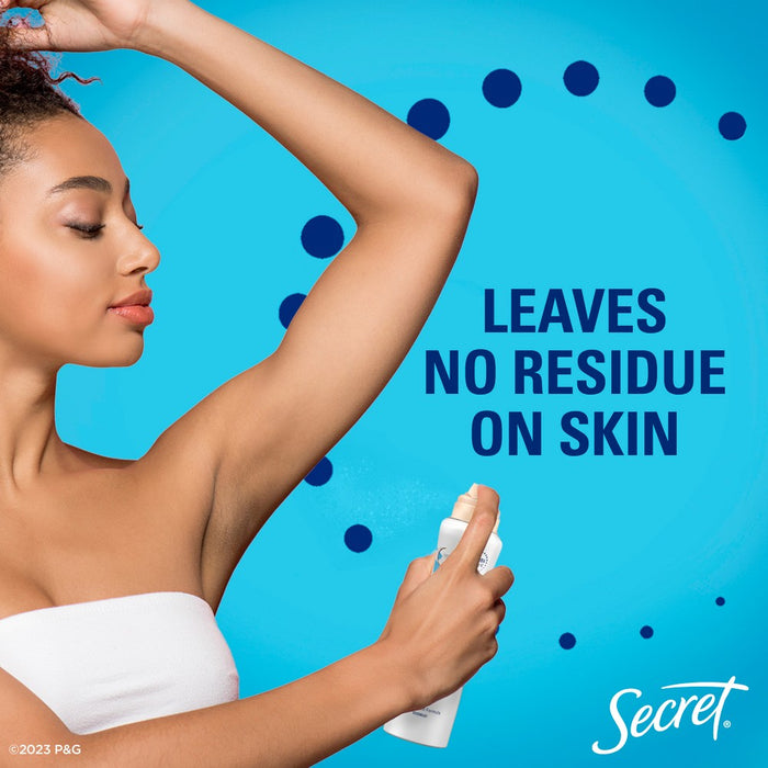 Secret Dry Spray Antiperspirant and Deodorant for Women - Powder Fresh - 4.1oz