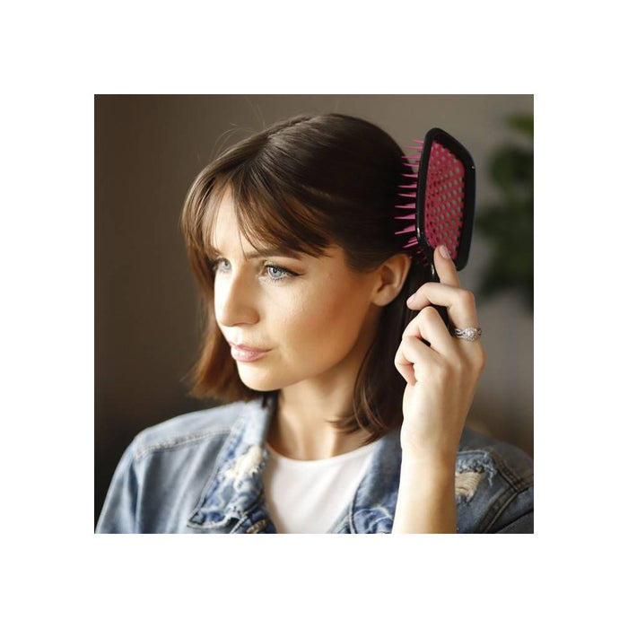 UNbrush Detangler Hair Brush - Cherry Blossom