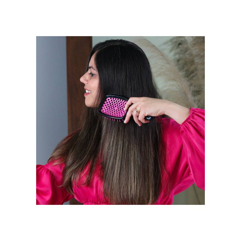 UNbrush Detangler Hair Brush - Cherry Blossom
