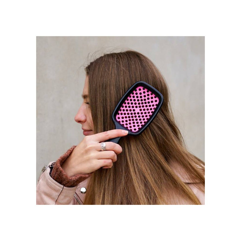 UNbrush Detangler Hair Brush - Cherry Blossom