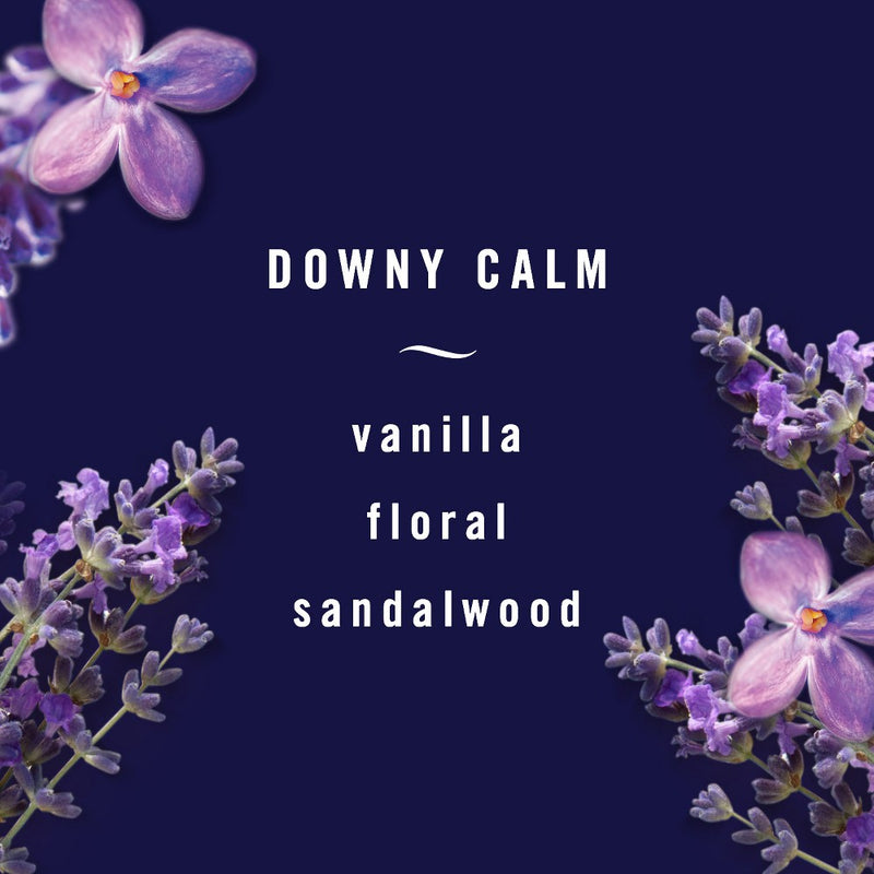 Febreze Downy Infusions Calm Car Air Freshener Lavender & Vanilla Bean - 0.14 fl oz/2pk