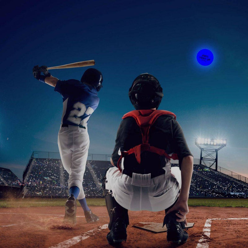 2 PACK!!!! ESPN Light Up Baseball