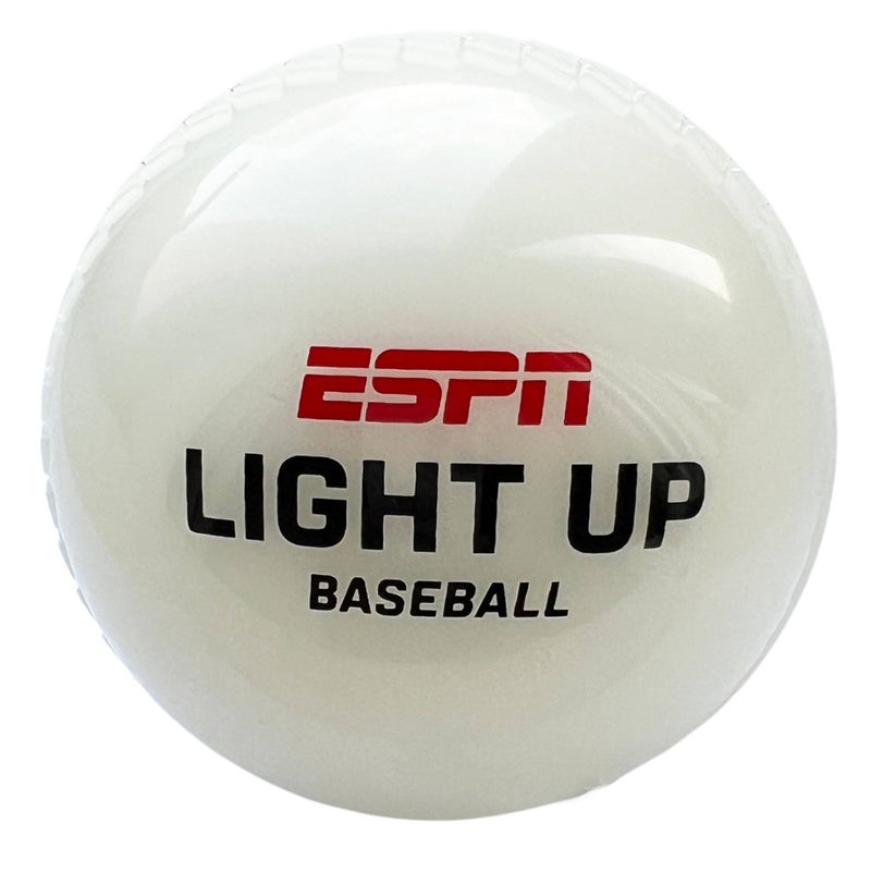 2 PACK!!!! ESPN Light Up Baseball