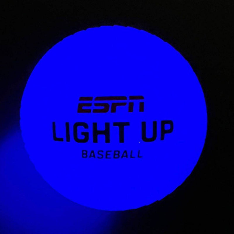 2 PACK!!!! ESPN Light Up Baseball