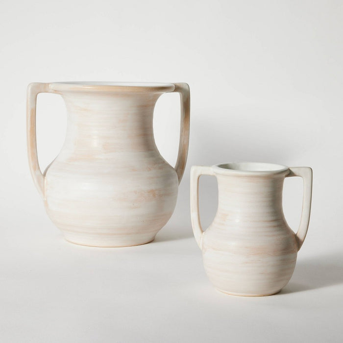 Small Ceramic Trophy Vase - Threshold designed with Studio McGee