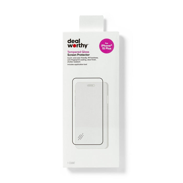 Apple iPhone 15 Plus Screen Protector - dealworthy