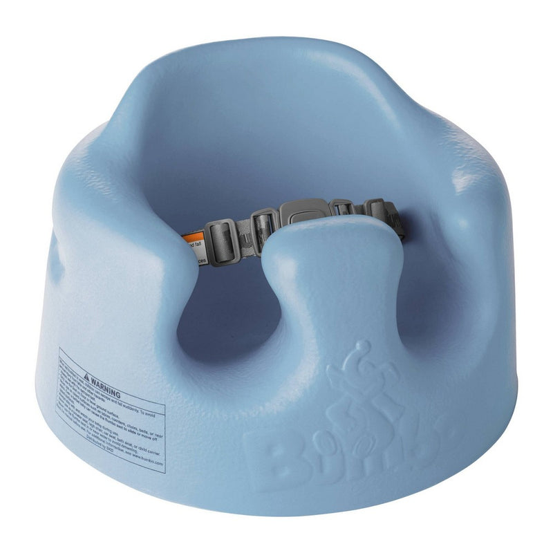 Bumbo Baby Infant Soft Foam Comfortable Floor Booster Seat - Blue