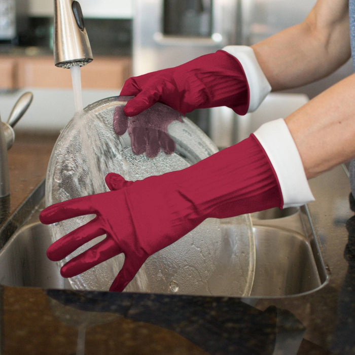 O-Cedar Living Gloves - Large - 2pk