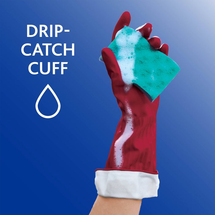 O-Cedar Living Gloves - Large - 2pk