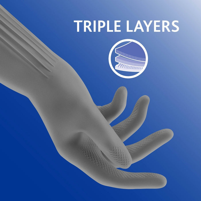 O-Cedar Living Gloves - Large - 2pk