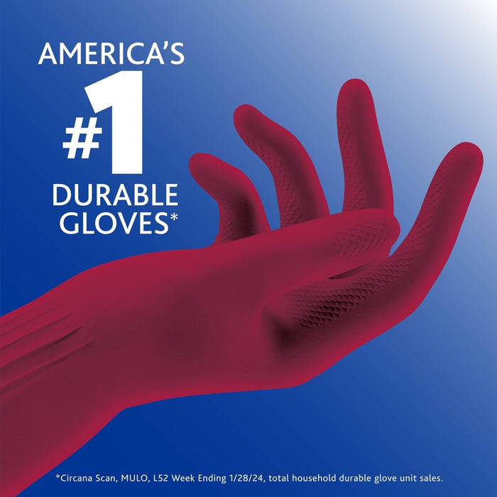 O-Cedar Living Gloves - Large - 2pk