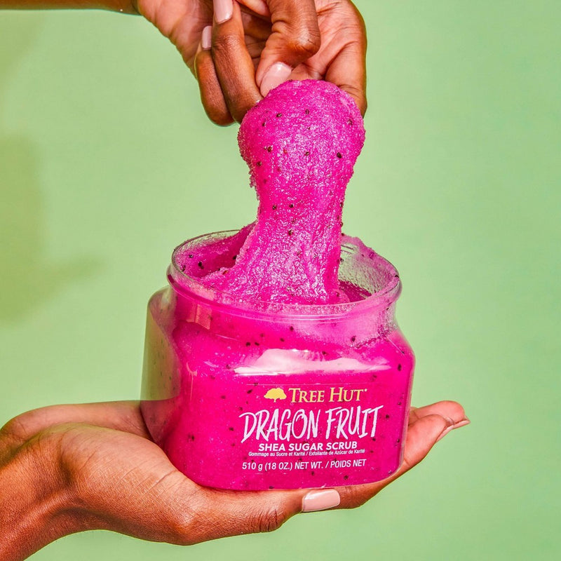 Tree Hut Dragon Fruit Shea Sugar Body Scrub - 18oz