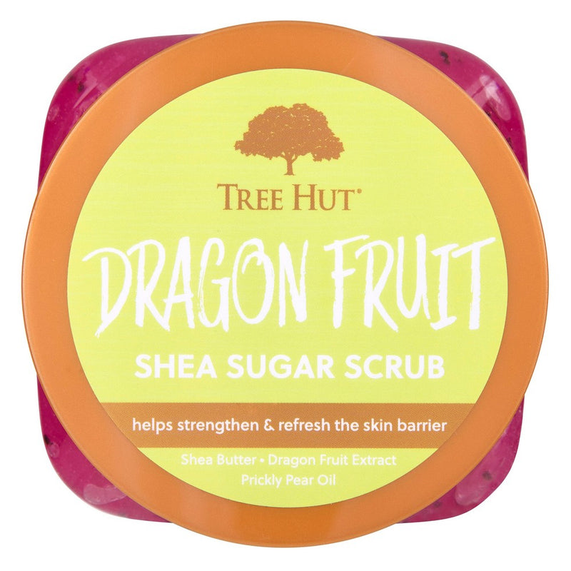 Tree Hut Dragon Fruit Shea Sugar Body Scrub - 18oz