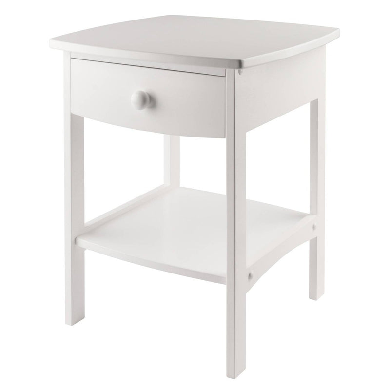 Claire Accent Table White - Winsome (LOCAL PICKUP ONLY)