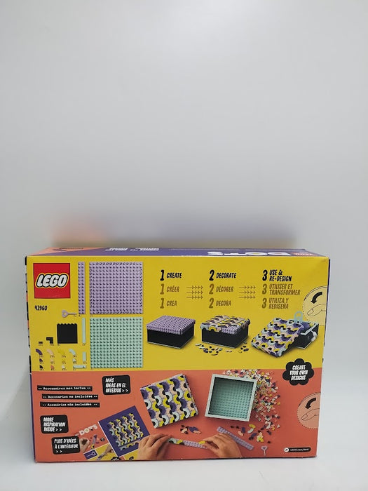 LEGO DOTS Big Box DIY Storage Box 41960 *SEALED, SEE DETAILS*