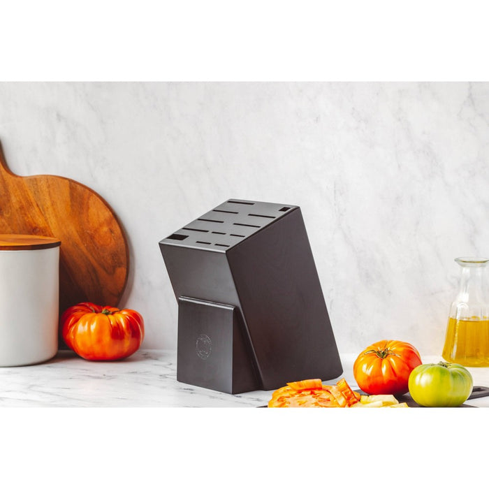 Schmidt Brothers 12 Slot Hometown Universal Knife Block - Black