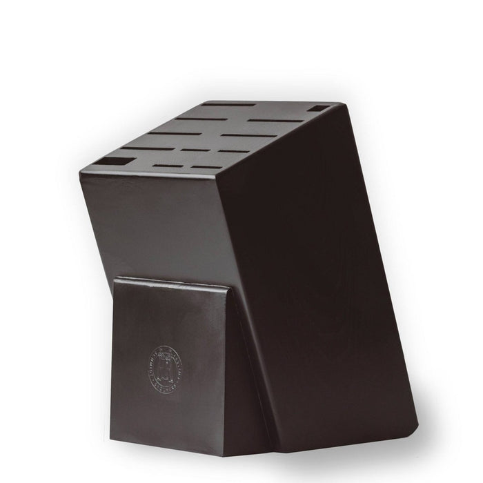 Schmidt Brothers 12 Slot Hometown Universal Knife Block - Black