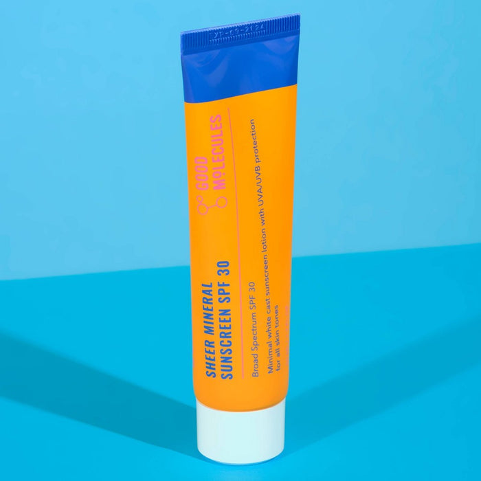 Good Molecules Sheer Mineral Face Sunscreen - SPF 30 - 1.7 fl oz
