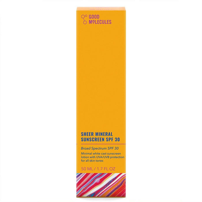 Good Molecules Sheer Mineral Face Sunscreen - SPF 30 - 1.7 fl oz