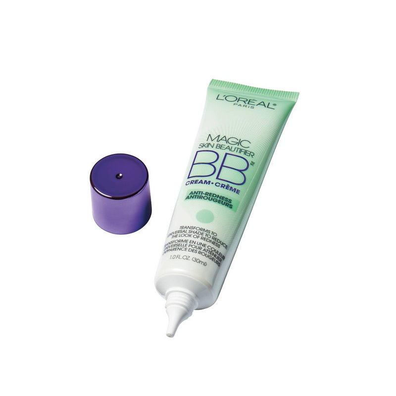 L'Oreal Paris Magic Skin Beautifier BB Cream - Anti-Redness - 1 fl oz