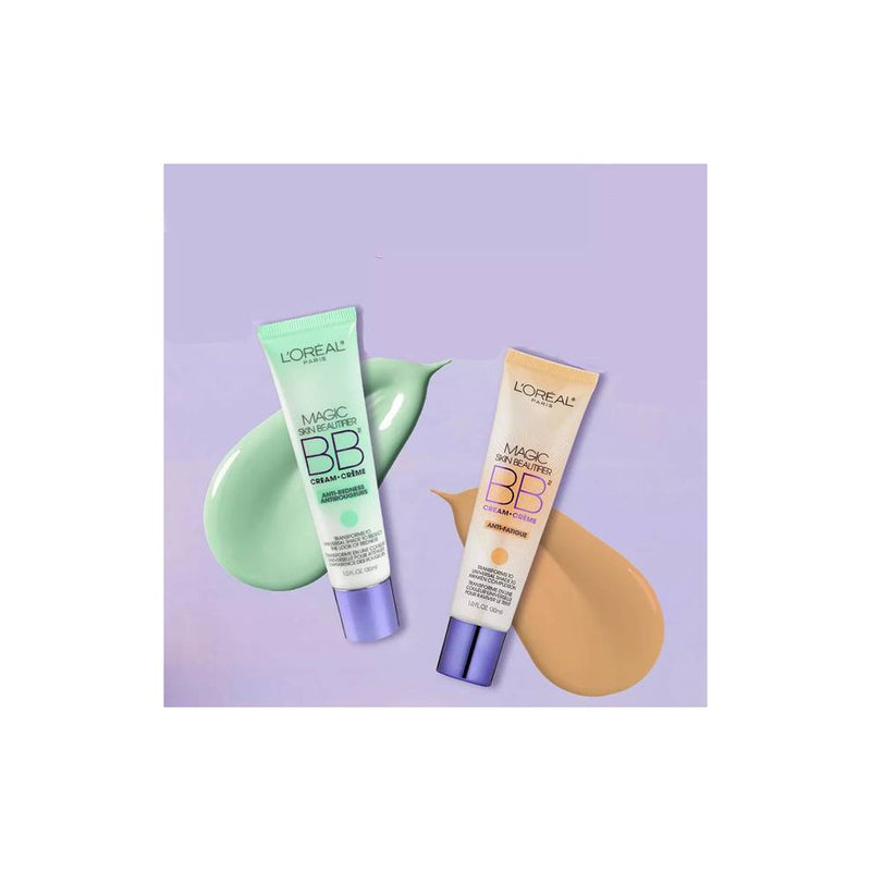 L'Oreal Paris Magic Skin Beautifier BB Cream - Anti-Redness - 1 fl oz