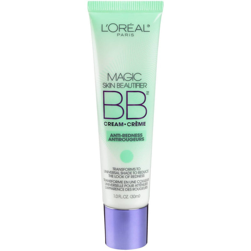 L'Oreal Paris Magic Skin Beautifier BB Cream - Anti-Redness - 1 fl oz