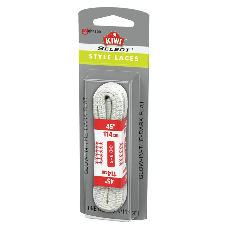 KIWI Select Style Flat Laces Glow in the dark - 45in