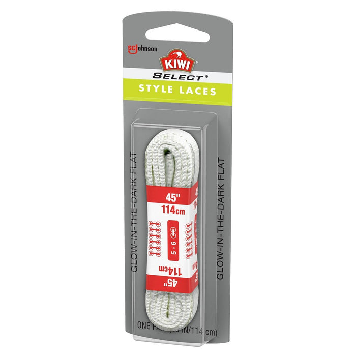 KIWI Select Style Flat Laces Glow in the dark - 45in