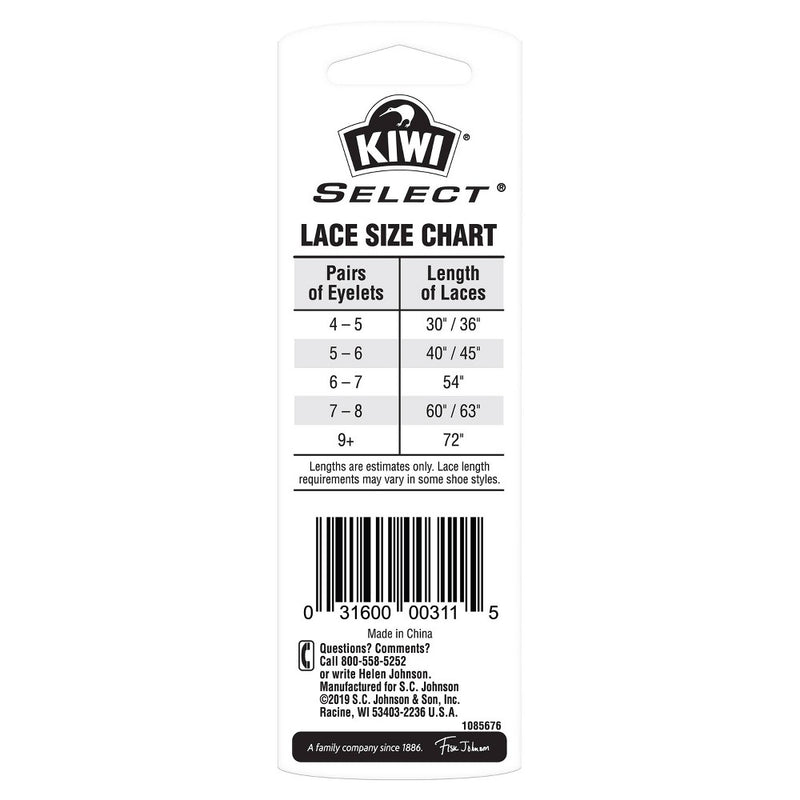 KIWI Select Style Flat Laces Glow in the dark - 45in